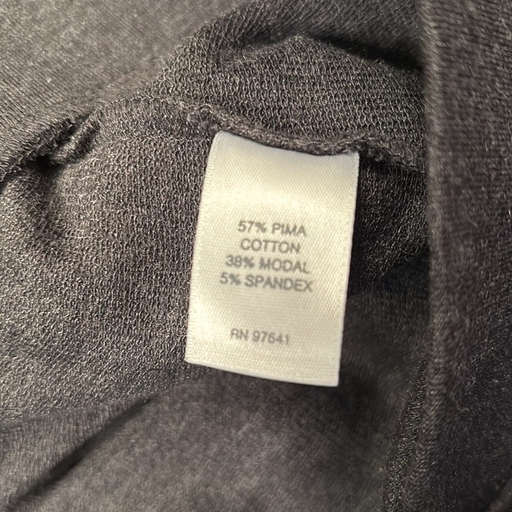 JJill pure Jill wide leg pant. Gray XL non smoking home - Picture 2 of 3